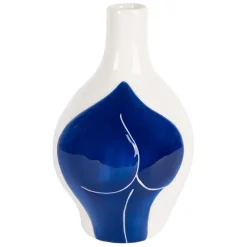 Fabrique de Styles Vases Et Soliflores>Vase en dolomite écru h22cm - Greeka Ecru