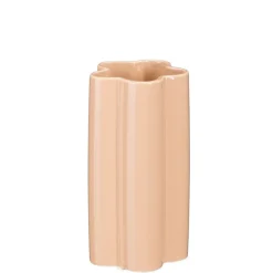 Fabrique de Styles Vases Et Soliflores>Vase en dolomite h18cm - Lindon Rose