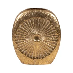 Fabrique de Styles Vases Et Soliflores>Vase en fer xh60cm - Tournoy Doré