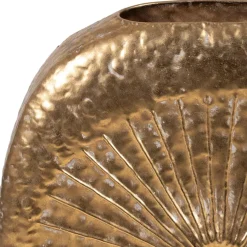 Fabrique de Styles Vases Et Soliflores>Vase en fer xh60cm - Tournoy Doré