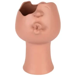 Fabrique de Styles Vases Et Soliflores>Vase en grès h29cm - Face Terracotta