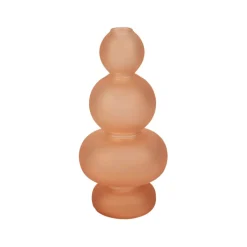 Fabrique de Styles Vases Et Soliflores>Vase en verre borosiclic d8.5cm - Funny Terracotta