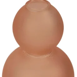 Fabrique de Styles Vases Et Soliflores>Vase en verre borosiclic d8.5cm - Funny Terracotta