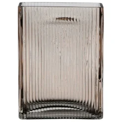 Fabrique de Styles Vases Et Soliflores>Vase en verre h19.5cm - Aurore Nude