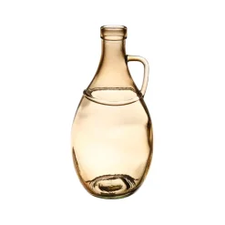 Fabrique de Styles Vases Et Soliflores>Vase pichet comete d13.5xh26cm verre recyclé Nude