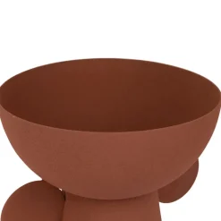 Fabrique de Styles Vases Et Soliflores>Vase pour fleur séchée en fer - terre brulée Terracotta