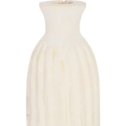 Fabrique de Styles Vases Et Soliflores>Vase pour fleurs séchées creme - Paulownia Crème