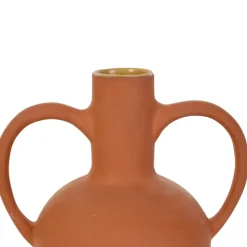Fabrique de Styles Vases Et Soliflores>Vase solae d16xh20cm terre cuite Terracotta