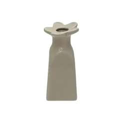 Fabrique de Styles Vases Et Soliflores>Vase soliflore en faïence h11cm Sable