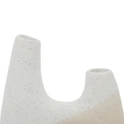 Fabrique de Styles Vases Et Soliflores>Vase soliflore en grèss - earth notes Moutarde