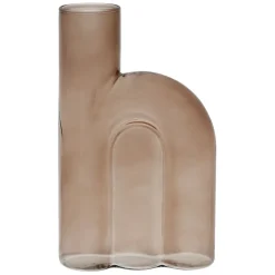 Fabrique de Styles Vases Et Soliflores>Vase soliflore en verre - blue sand Fumé