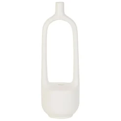 Fabrique de Styles Vases Et Soliflores>Vase soliflore oleo d14.5xh42.5cm gres Sable