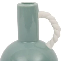 Fabrique de Styles Vases Et Soliflores>Vase en grès - funny Vert