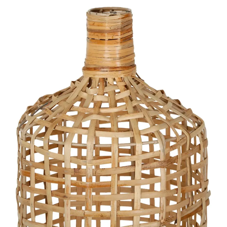 Fabrique de Styles Vases Et Soliflores>Vases paniers x3 en rotin - Mon hirondelle Naturel