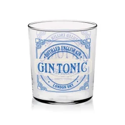 Fabrique de Styles Verres À Alcool>Verre à cocktail gin tonic 36cl - Expert Bleu