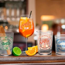 Fabrique de Styles Verres À Alcool>Verre à cocktail spritz 36cl - Expert Orange