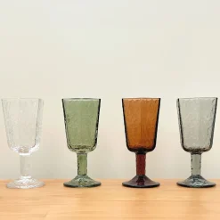 Fabrique de Styles Verres À Vin>Verre à pied 23cl - Rocky Ambre