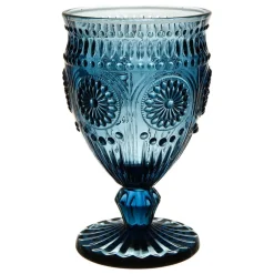 Fabrique de Styles Verres À Vin>Verre à pied Chambord transparent 25Cl Bleu
