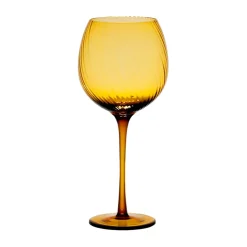 Fabrique de Styles Verres À Vin>Verre à pied pour vin en verre 60cl - Champart Ambre