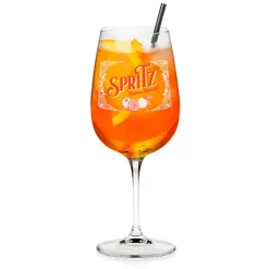 Fabrique de Styles Verres À Alcool>Verre à pied spritz 53cl - Expert Orange