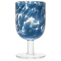 Fabrique de Styles Verres À Vin>Verre à pied verre 30cl - Preline Bleu