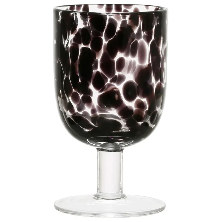 Fabrique de Styles Verres À Vin>Verre à pied verre 30cl - Preline Noir