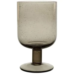 Fabrique de Styles Verres À Vin>Verre a pied en verre - Pernille Fumé
