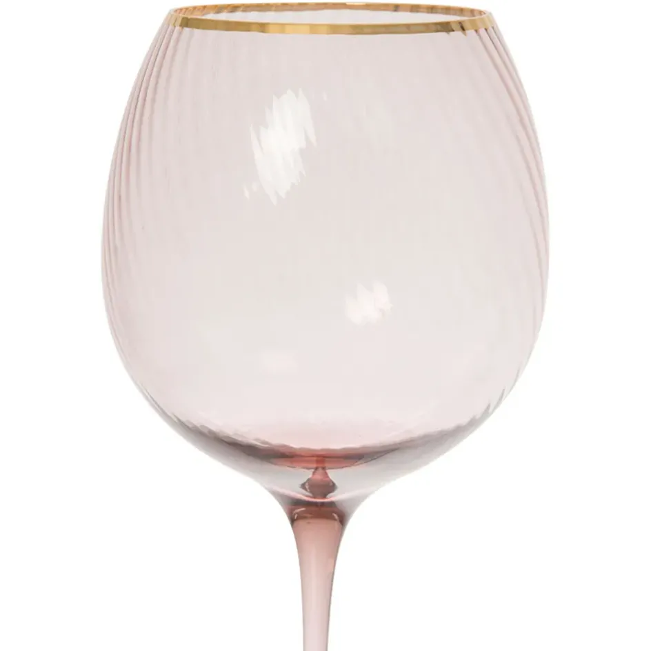 Fabrique de Styles Verres À Vin>Verre a vin figue et doré 60cl - Funny Figue, Doré