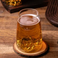 Fabrique de Styles Verres À Eau Et Gobelets>Verre design Everest - Topographic