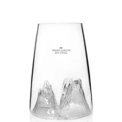 Fabrique de Styles Verres À Eau Et Gobelets>Verre design Grand Canyon - Topographic