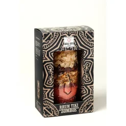 Fabrique de Styles Préparations Cocktails>Verre tiki mélange zombie