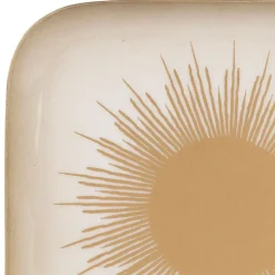 Fabrique de Styles Petits Objets Déco>Vide poche en fer 16x16cm - Heolio Doré