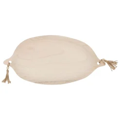 Fabrique de Styles Petits Objets Déco>Vide poche en paulownia 44x21cm - Boende Naturel